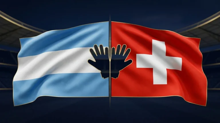 Argentinien – Schweiz Véierelsfinall WM 2026: Messi vs Kobel