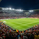 D'Belsch Nationalekipp bei der WM 2026 Virbereedung
