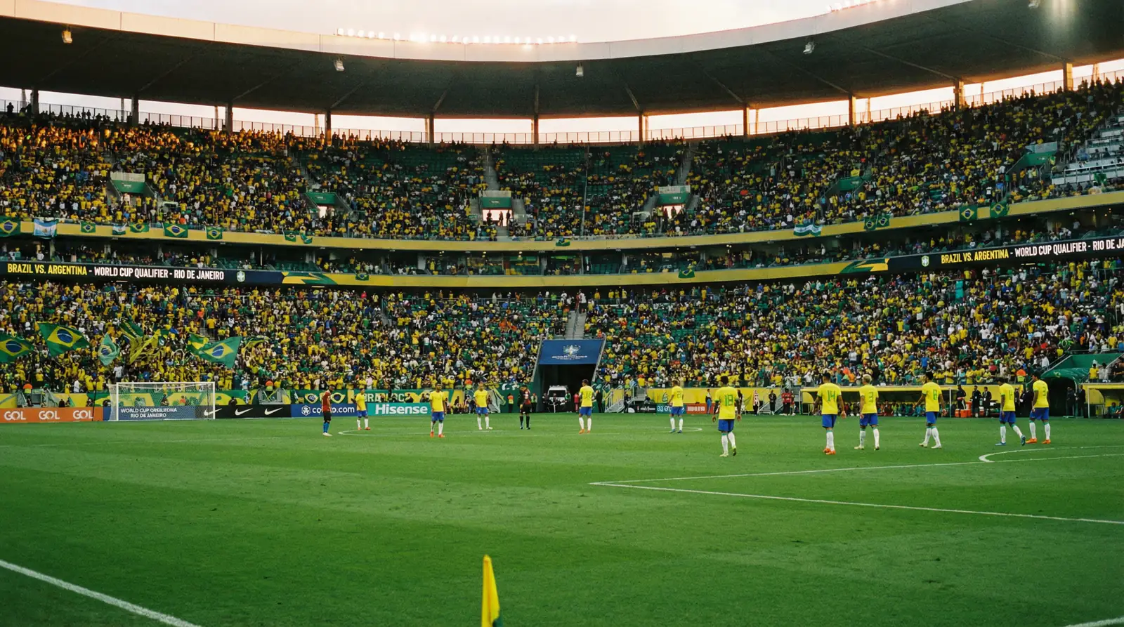 Brasilien Nationalekipp bei der WM 2026 - D'Seleção mat Vinicius Jr. op der Juegd nom sechste Weltmeeschtertitel
