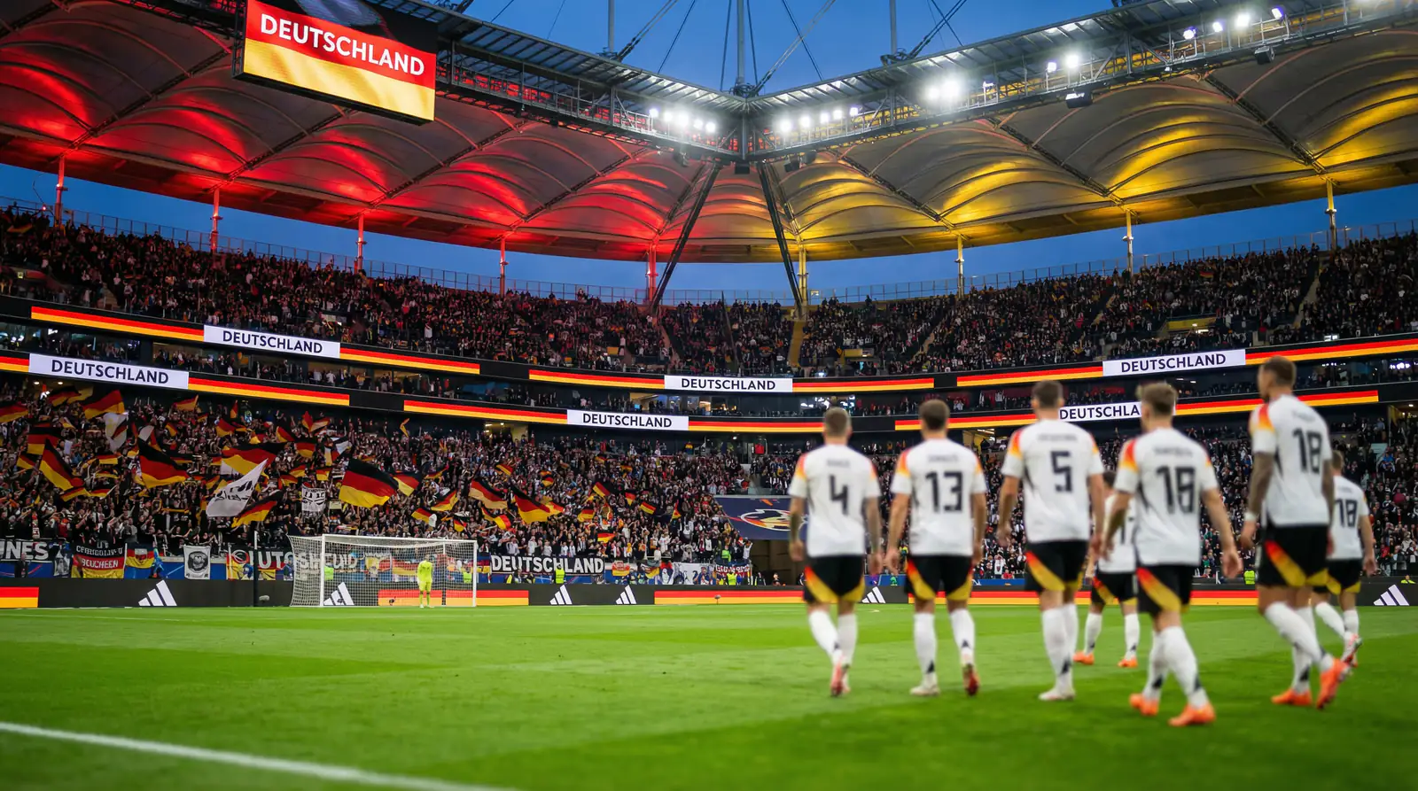 D'Däitsch Nationalekipp bei der WM 2026