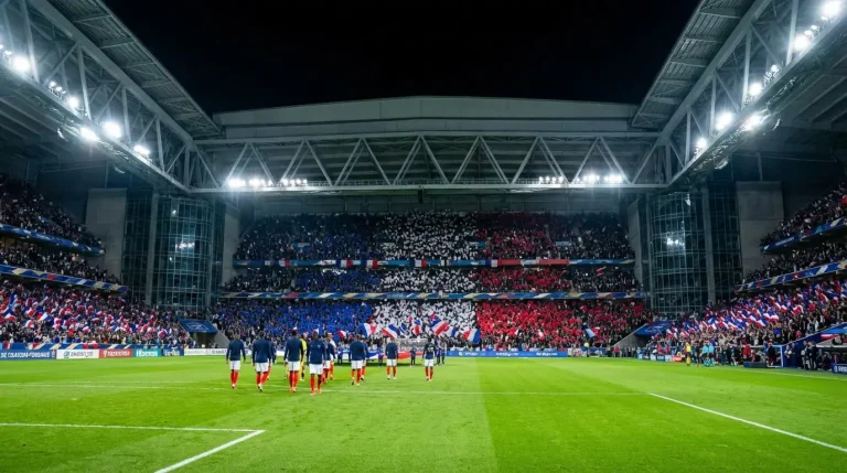 Frankräich Nationalekipp bei der WM 2026 - Les Bleus mat Mbappé um Wee zum drëtten Weltmeeschtertitel