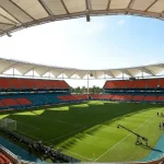 Hard Rock Stadium zu Miami Gardens - WM 2026 Spilluert an Halleffinall-Arena