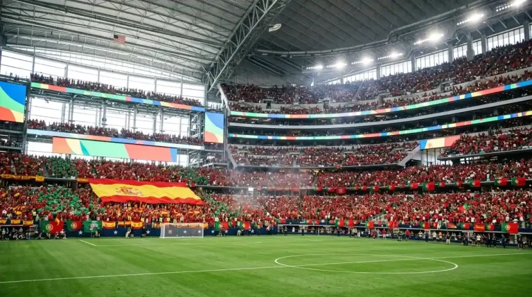 Iberesch Derby WM 2026: Portugal–Spuenien an der R16 — Generatiounsduell