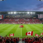Kanada Nationalekipp bei der WM 2026 - D'Maple Leafs mat Alphonso Davies spillen doheem