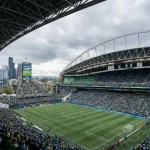 Lumen Field zu Seattle - Plaz vum éischte Belsch-Match bei der WM 2026