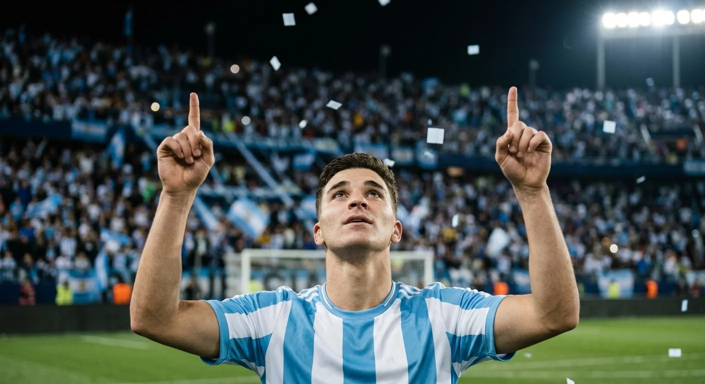 Messi mat der Golden-Boot-Trophée vun der WM 2026 — 8 Goler am Turnéier, elo Favorit mat 1,63.