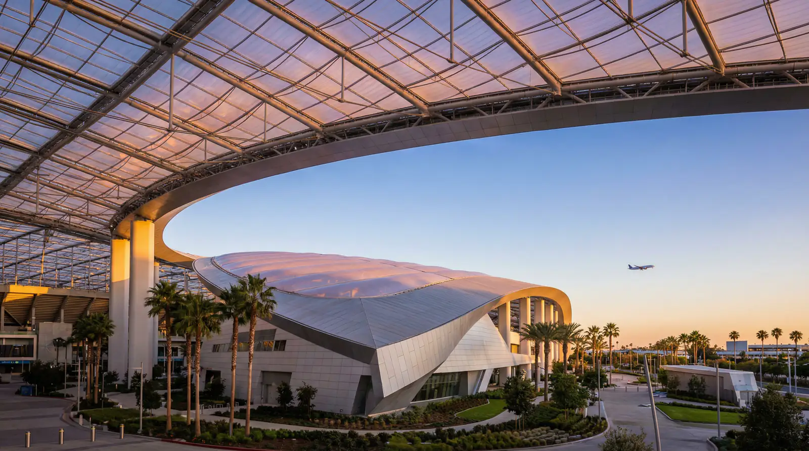 SoFi Stadium zu Inglewood, Los Angeles - WM 2026 Spilluert