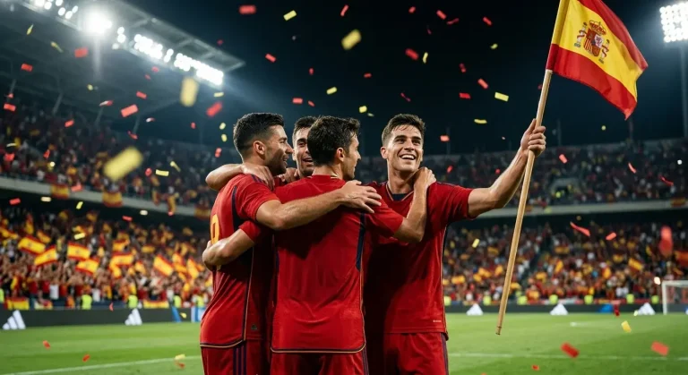 Spuenien an d’WM-Finall 2026 — Enzyklopedesch Analyse