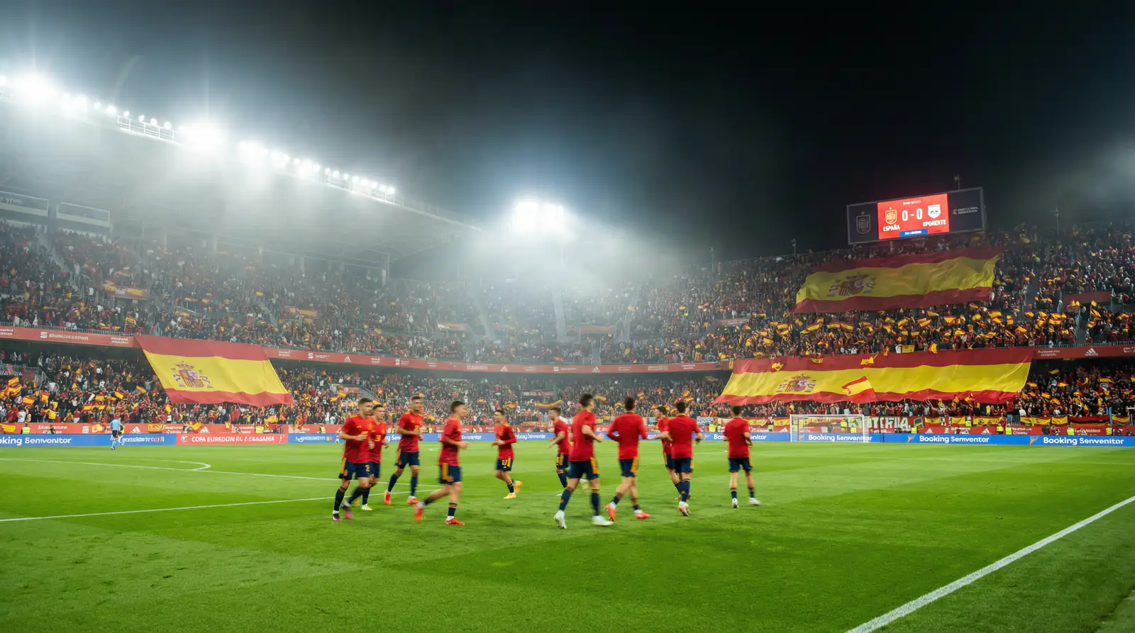 Spuenien Nationalekipp bei der WM 2026 - La Roja mat Pedri an Yamal op der Juegd nom zweeten Weltmeeschtertitel