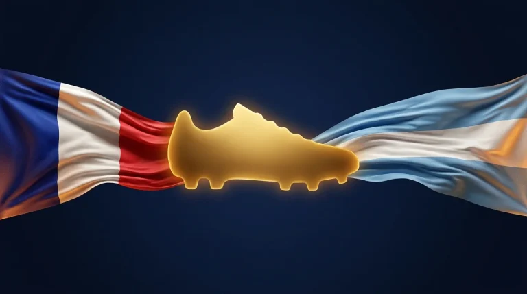 Torschëtzenlëscht WM 2026: Mbappé glaicht Messi — Buchmaacher-Split