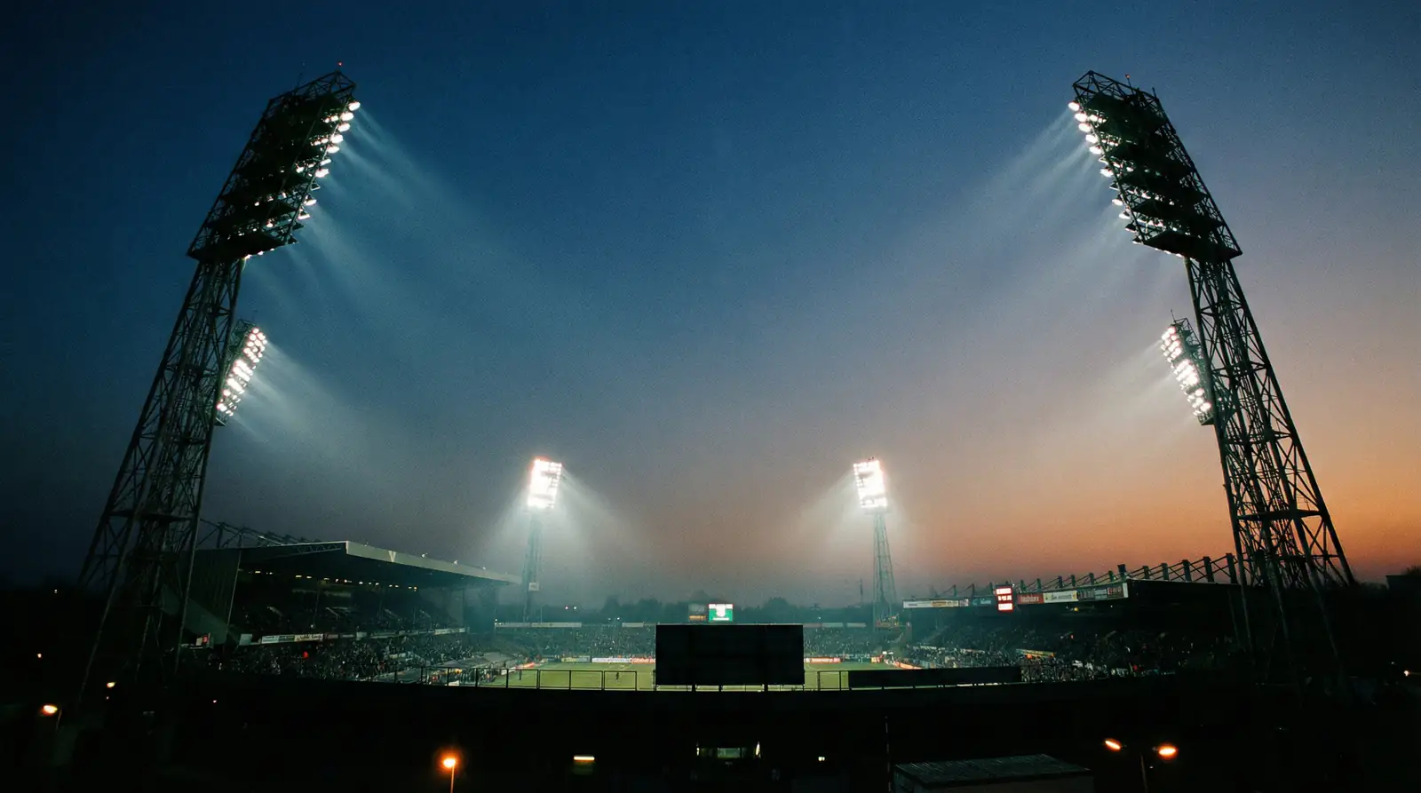 Rangléischt vun de WM 2026 Stadien no Kapazitéit mat MetLife um Top